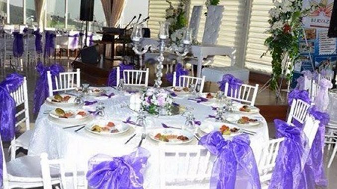Sünnet Düğünü Organizasyonu Masa ve Sandalye Süsleme Hizmeti
