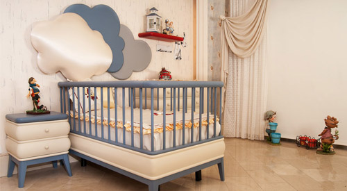 Bebek Odası İçin Zarif Dekorasyon Fikirleri
