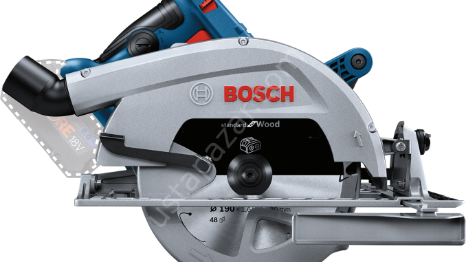 Bosch Professional GKS 18V-68 C (Solo) Akülü Daire Testere Makinesi