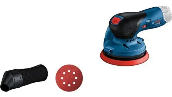 Bosch Professional Gex 12V-125 (Solo) Eksantrik Zımpara Makinesi