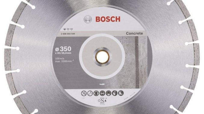 Bosch - Standard Seri Beton İçin Elmas Kesme Diski 350 mm