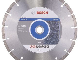 Bosch - Standard Seri Taş İçin Elmas Kesme Diski 300 mm