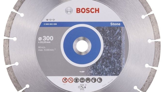 Bosch - Standard Seri Taş İçin Elmas Kesme Diski 300 mm