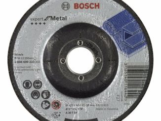 Bosch - 125*6,0 mm Expert Serisi Bombeli Metal Taşlama Diski (Taş)