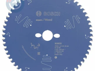 Bosch - Expert Serisi Ahşap için Daire Testere Bıçağı 260*30 mm 60 Diş