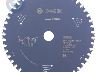 Bosch - Expert Serisi Metal için Daire Testere Bıçağı 184*20 mm 48 Diş