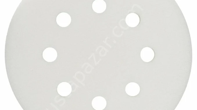 Bosch - 125 mm Delikli Sünger Taban 2608601126 Bosch - 125 mm Delikli Sünger Taban 2608601126