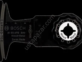 Bosch - Starlock - AII 65 APB - BIM Ahşap ve Metal İçin Daldırmalı Testere Bıçağı 10'lu 2608664474