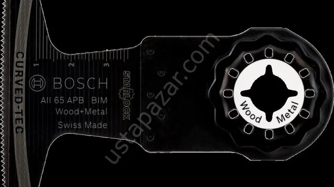 Bosch - Starlock - AII 65 APB - BIM Ahşap ve Metal İçin Daldırmalı Testere Bıçağı 10'lu 2608664474 Bosch - Starlock - AII 65 APB - BIM Ahşap ve Metal İçin Daldırmalı Testere Bıçağı 10'lu 2608664474