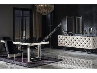 İnegöl Mobilya Asus Yemek Odası Takımı