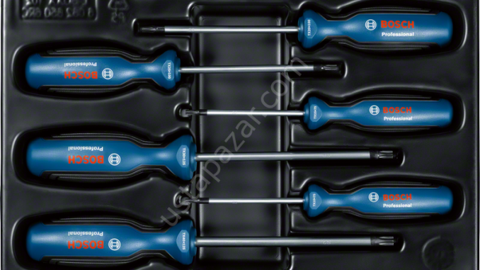 Bosch Profesyonel Torx Tornavida Seti 6 Parça