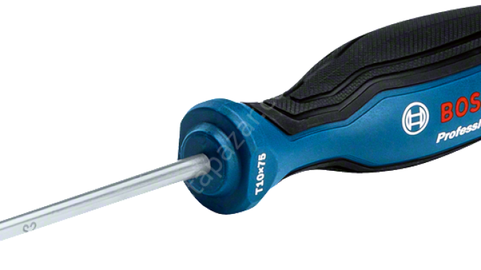 Bosch Profesyonel Torx Tornavida TX10x75