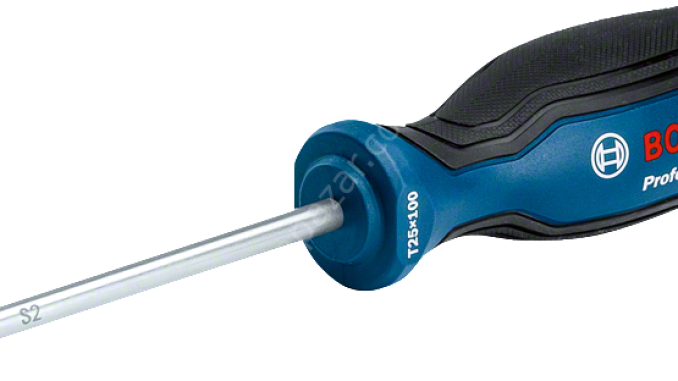 Bosch Profesyonel Torx Tornavida TX25x100