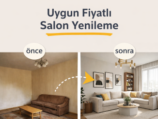 Uygun Fiyatlı Salon Yenileme