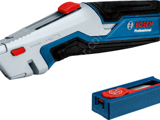 1600A027M5 Bosch Profesyonel Maket Bıçağı ve Bıçak Yedeği Seti