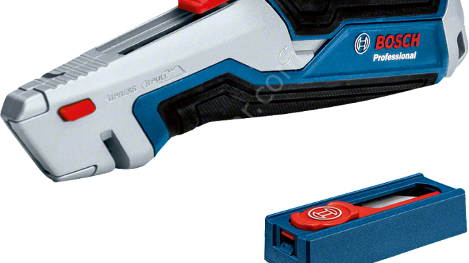 1600A027M5 Bosch Profesyonel Maket Bıçağı ve Bıçak Yedeği Seti