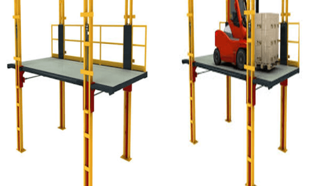 Yük Asansörü İmalatı