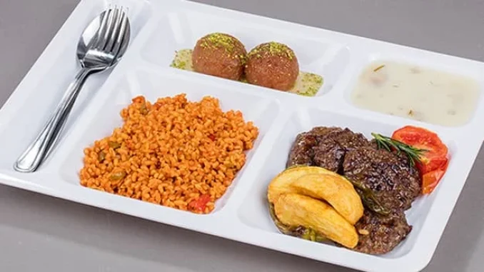 Konak Yerinde Yemek Hizmeti