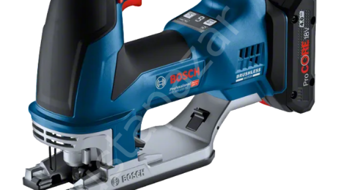 Bosch Gst 18V-155 Bc Dekupaj Testere (2X4A)