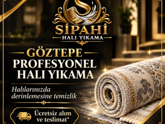 Göztepe Profesyonel Halı Yıkama